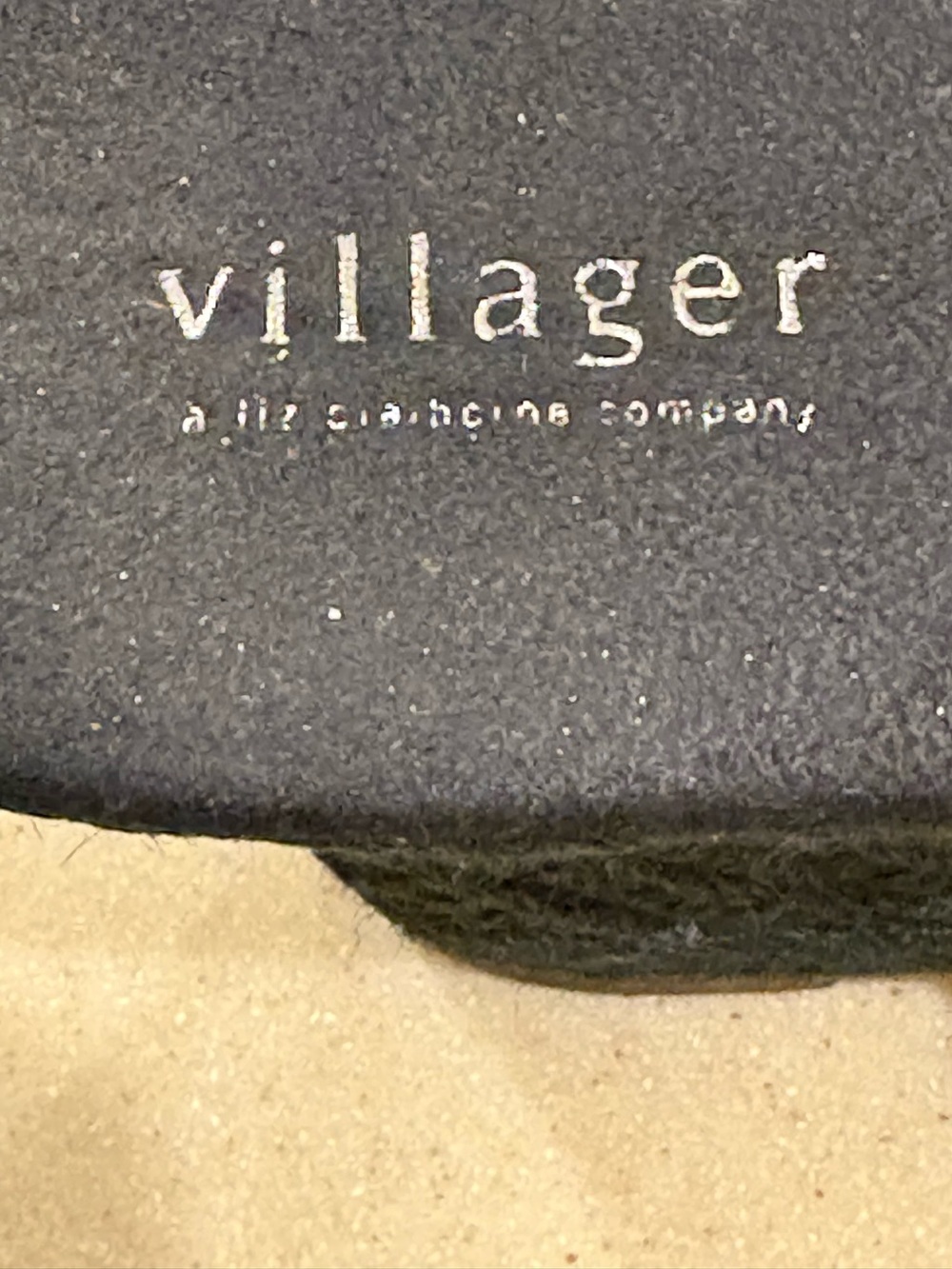 Black Espadrille Wedge Sandals - Women's Villager Liz Claiborne - Picture 3 of 11